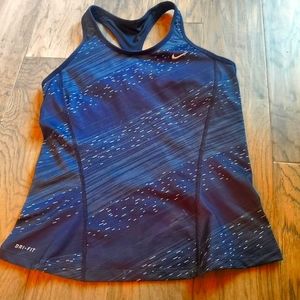 Nike DriFit Racerback tank medium